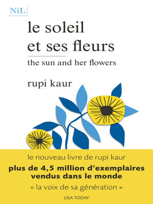 cover image of le soleil et ses fleurs